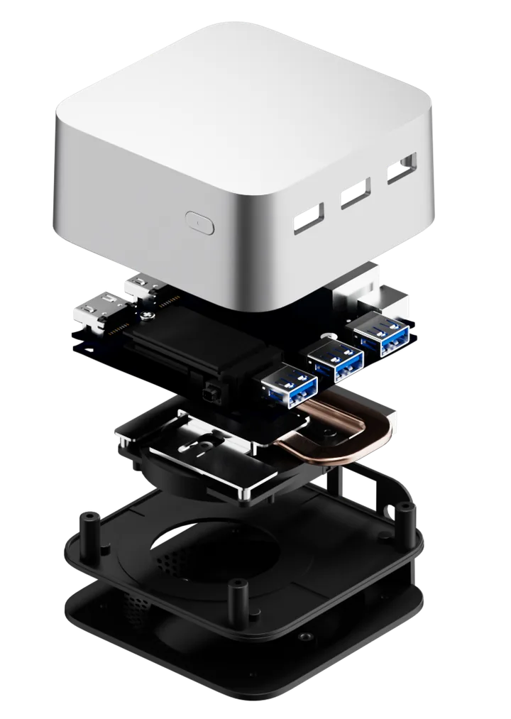 NovaLink Machine rotating through its full range
